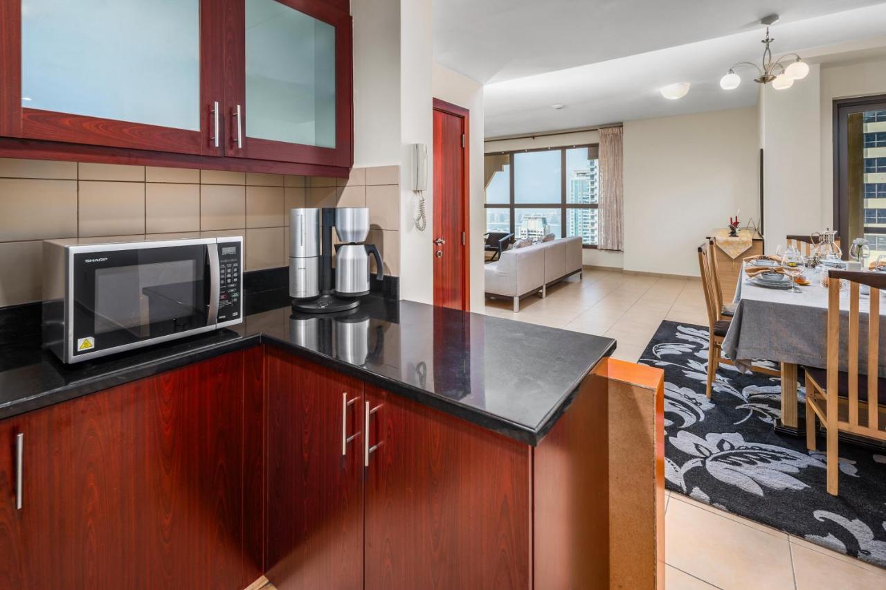 Lovely 2-Bed Condo In Jbr - 5 Mins From Beach - Palm View! Dubai Exterior foto