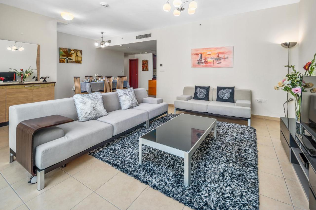 Lovely 2-Bed Condo In Jbr - 5 Mins From Beach - Palm View! Dubai Exterior foto
