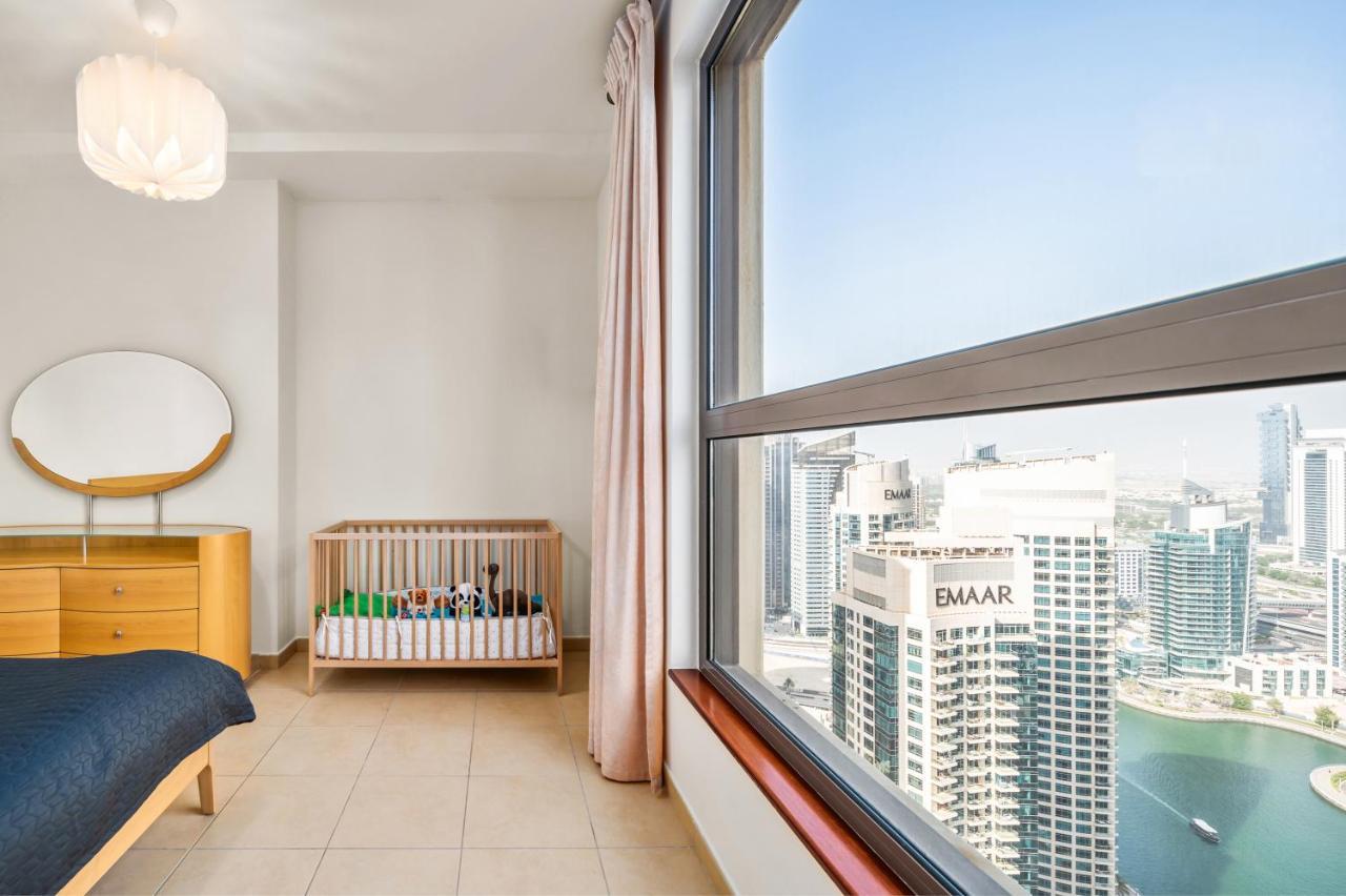 Lovely 2-Bed Condo In Jbr - 5 Mins From Beach - Palm View! Dubai Exterior foto