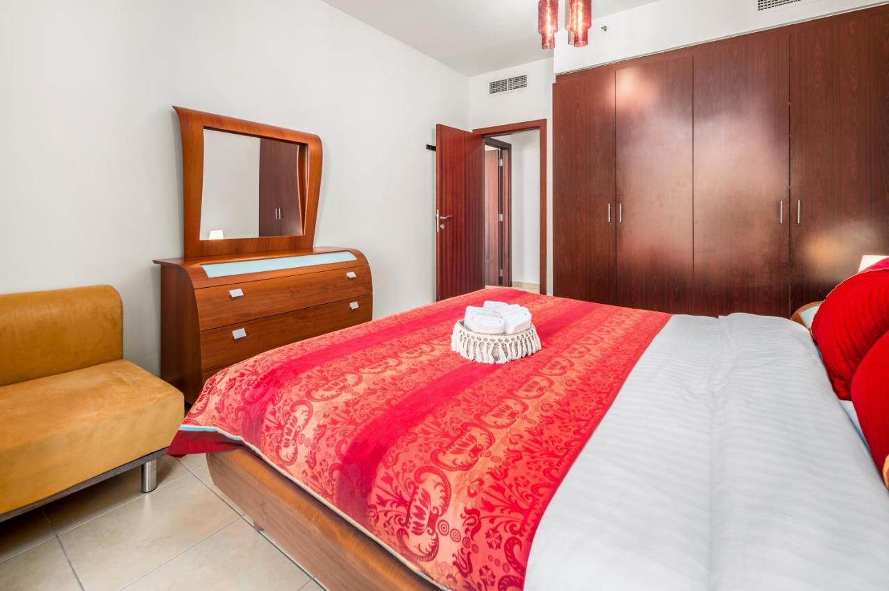 Lovely 2-Bed Condo In Jbr - 5 Mins From Beach - Palm View! Dubai Exterior foto