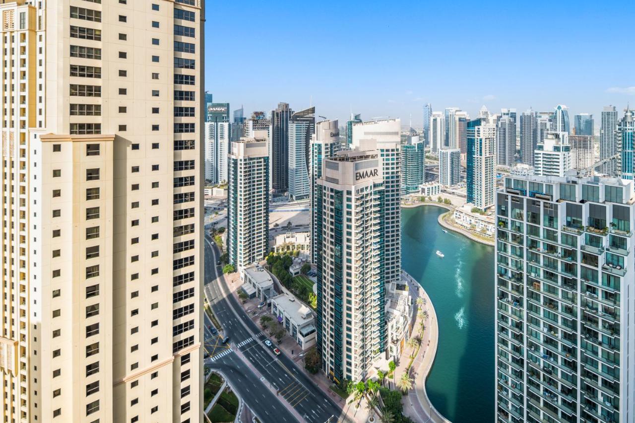 Lovely 2-Bed Condo In Jbr - 5 Mins From Beach - Palm View! Dubai Exterior foto